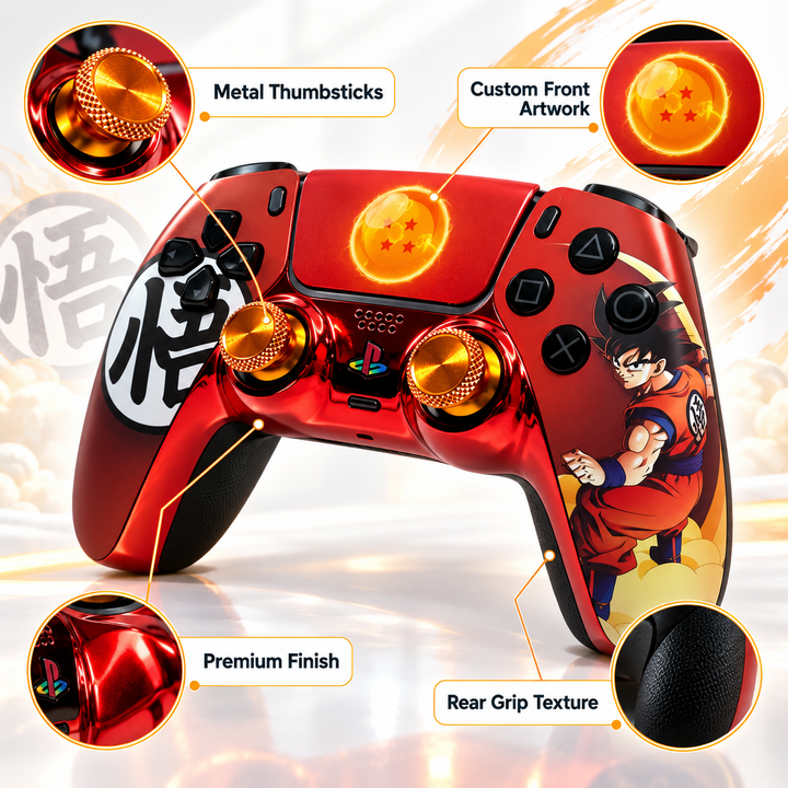 Crimson Warrior – TMR Performance Custom Controller