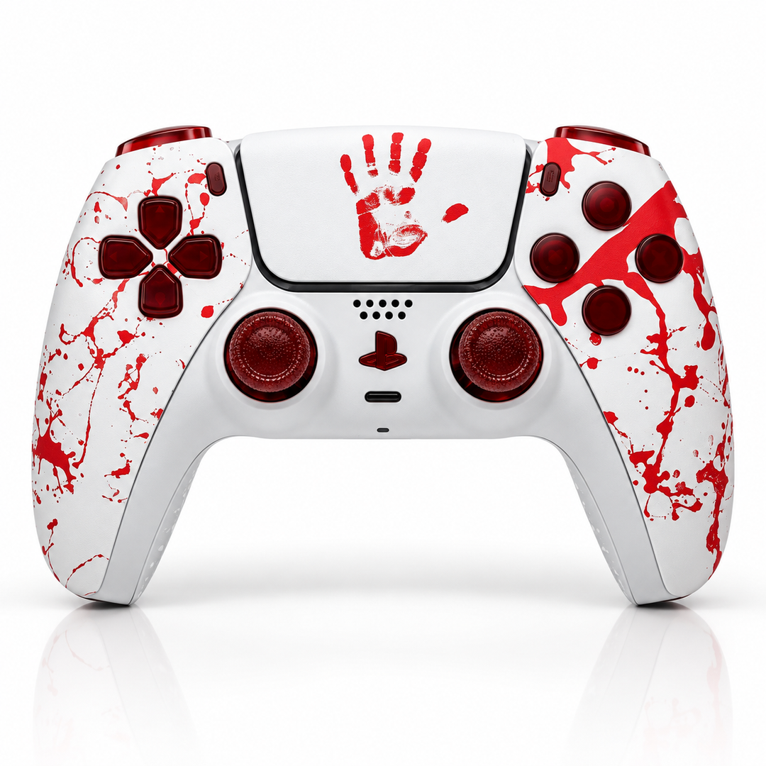 Crimson Mark – Custom Controller mit TMR Sticks &amp; Smart Trigger
