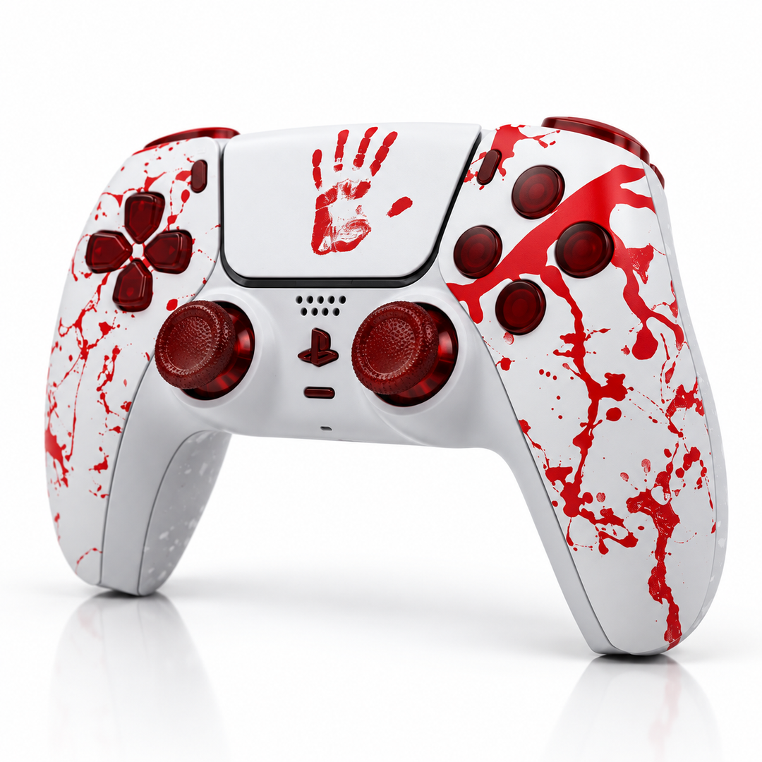 Crimson Mark – Custom Controller mit TMR Sticks &amp; Smart Trigger