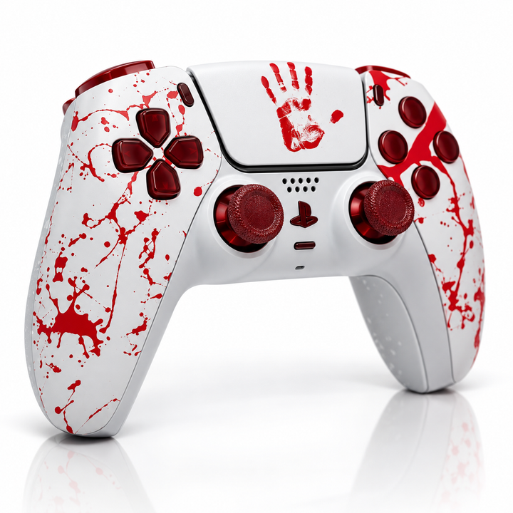 Crimson Mark – Custom Controller mit TMR Sticks &amp; Smart Trigger