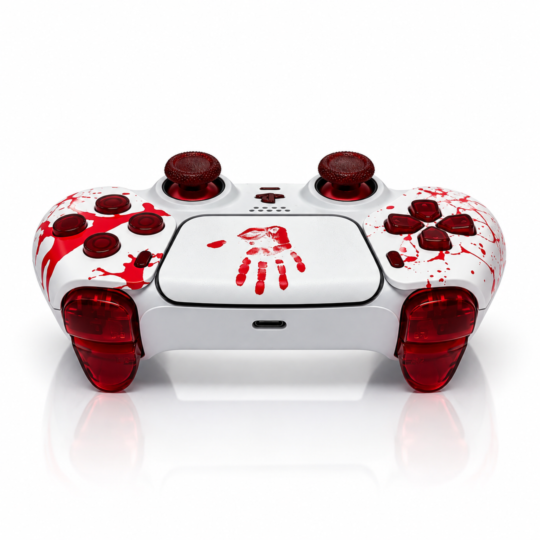 Crimson Mark – Custom Controller mit TMR Sticks &amp; Smart Trigger