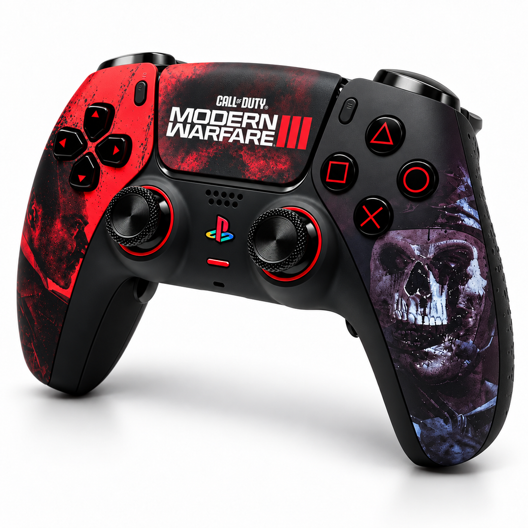 Crimson Ops – Custom Controller mit TMR Sticks &amp; Smart Trigger