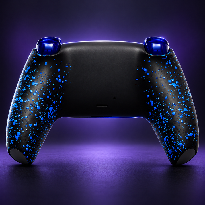 Azure Vortex Custom Controller | TMR Sticks | Smart Trigger | Face Clicky
