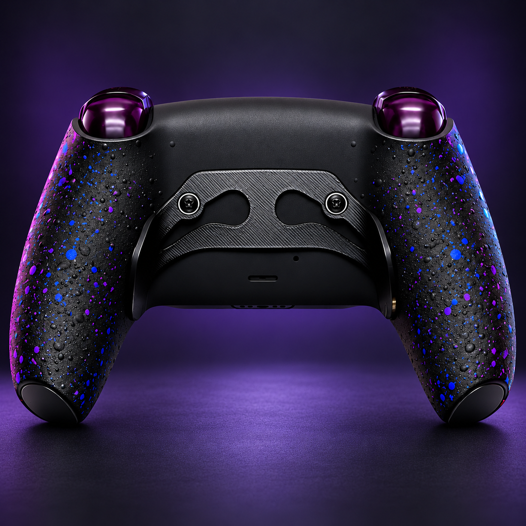 Neon Prism Custom Controller | TMR Sticks | Smart Trigger | Face Clicky
