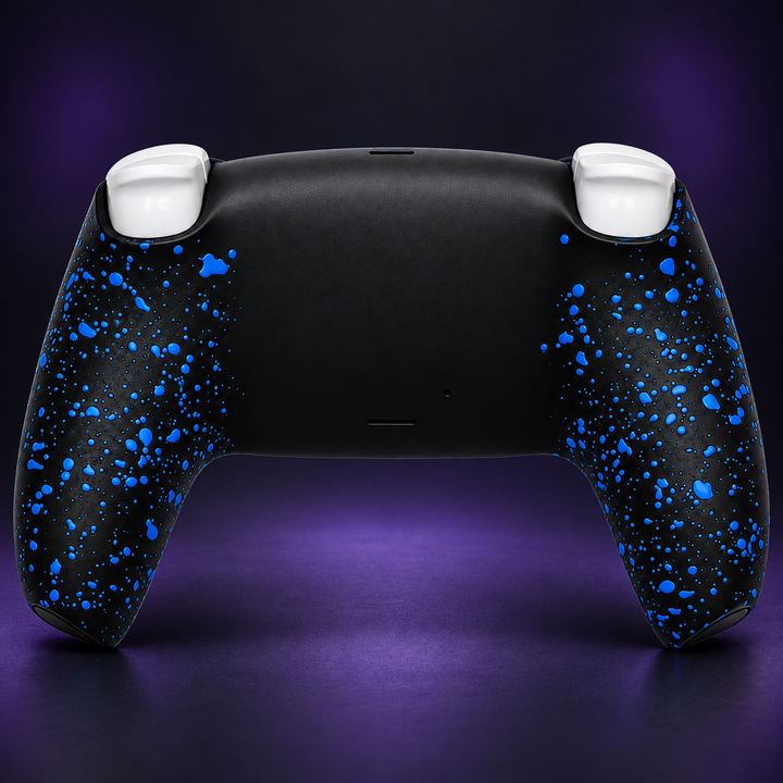 PS5 Controller Blue Strike Custom Controller | TMR Sticks | Smart Trigger | Face Clicky