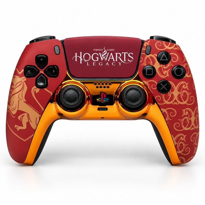 Crimson Crest – Custom Controller mit TMR Sticks &amp; Smart Trigger