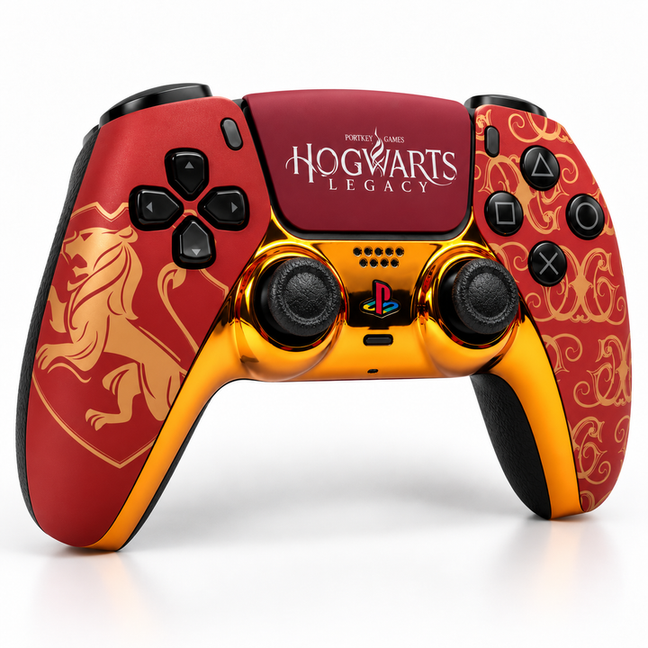 Crimson Crest – Custom Controller mit TMR Sticks &amp; Smart Trigger
