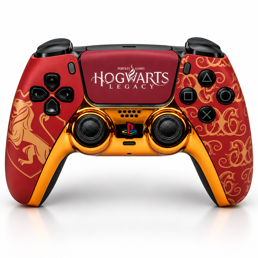 Crimson Crest – Custom Controller mit TMR Sticks &amp; Smart Trigger