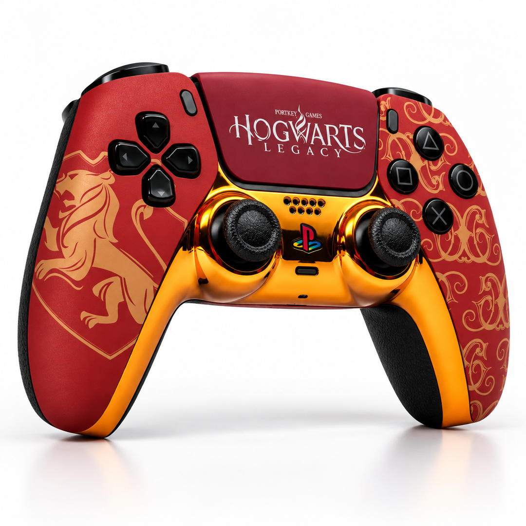 Crimson Crest – Custom Controller mit TMR Sticks &amp; Smart Trigger