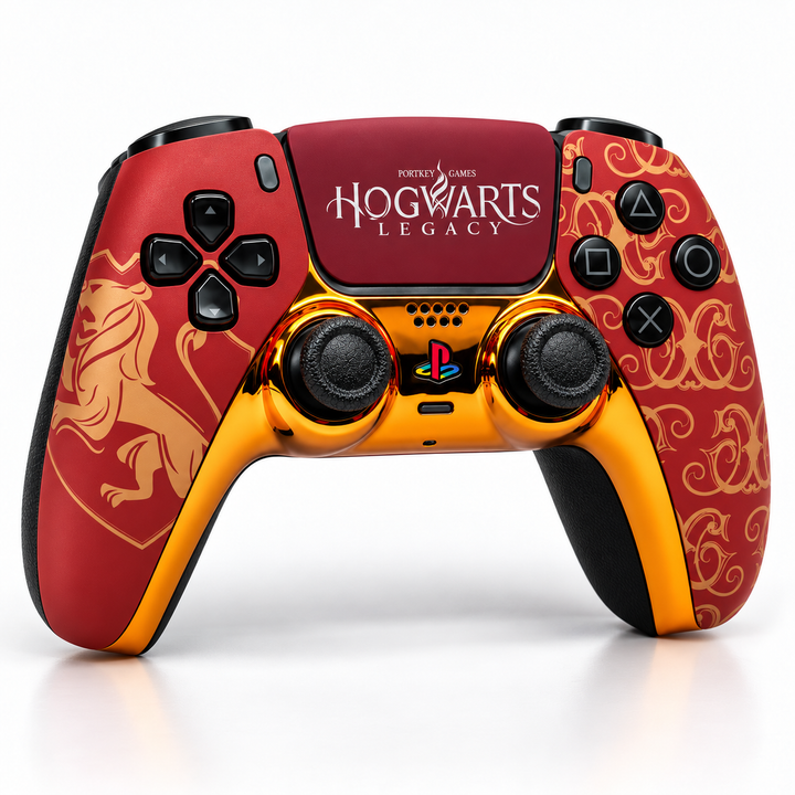 Crimson Crest – Custom Controller mit TMR Sticks &amp; Smart Trigger