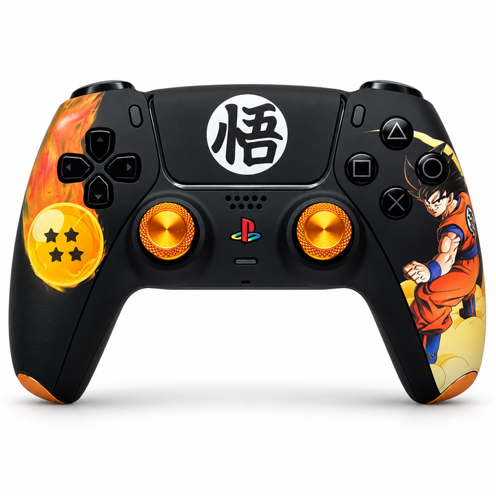 PS5 Custom Controller Dragon Warrior | TMR &amp; Smart Trigger
