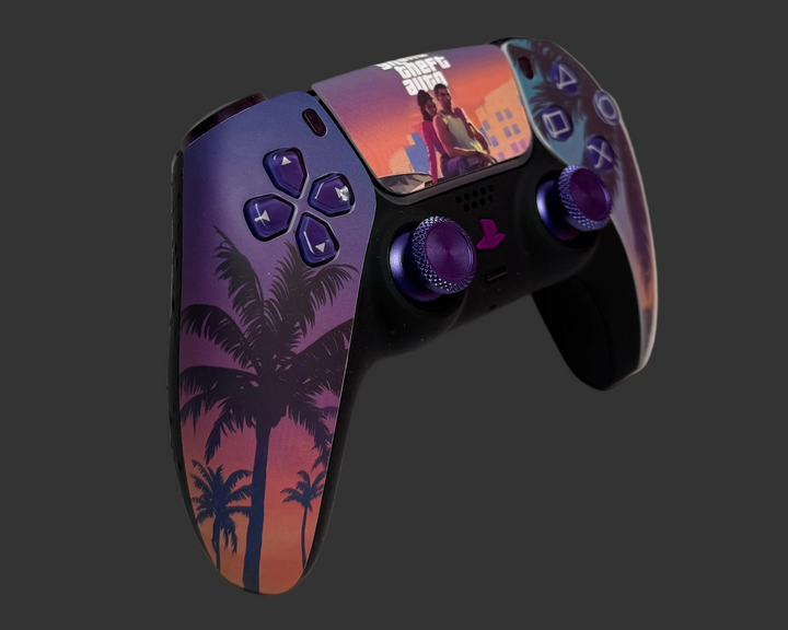 PS5 Controller Spezial Design GTA / FPS