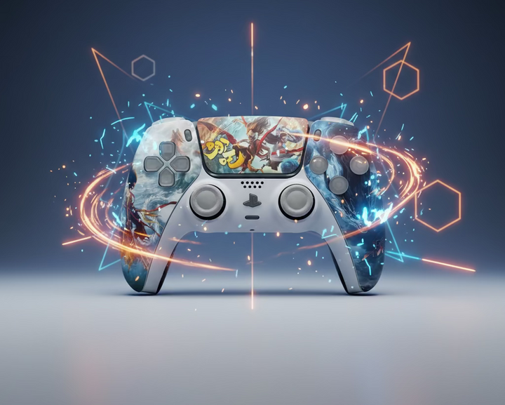PS5 Controller Spezial Design / FPS