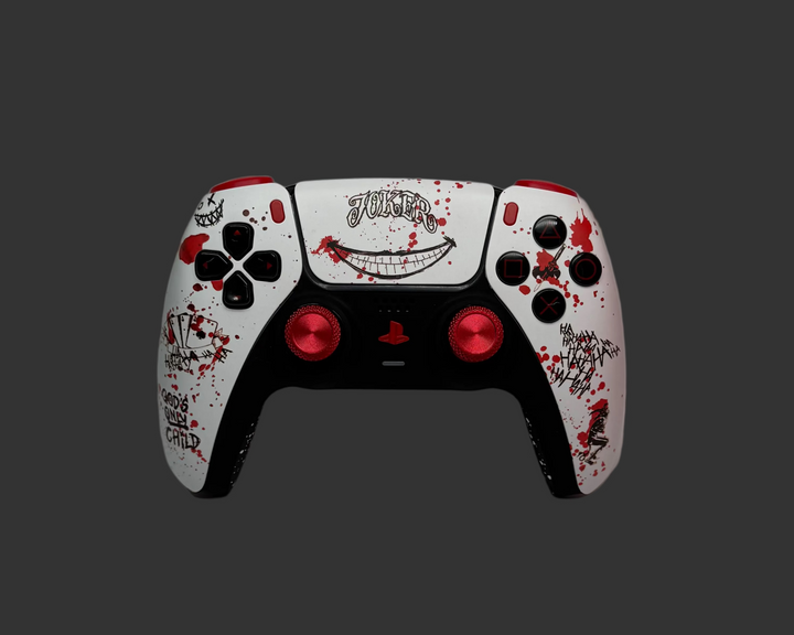 PS5 Controller Spezial im Joker Design / FPS