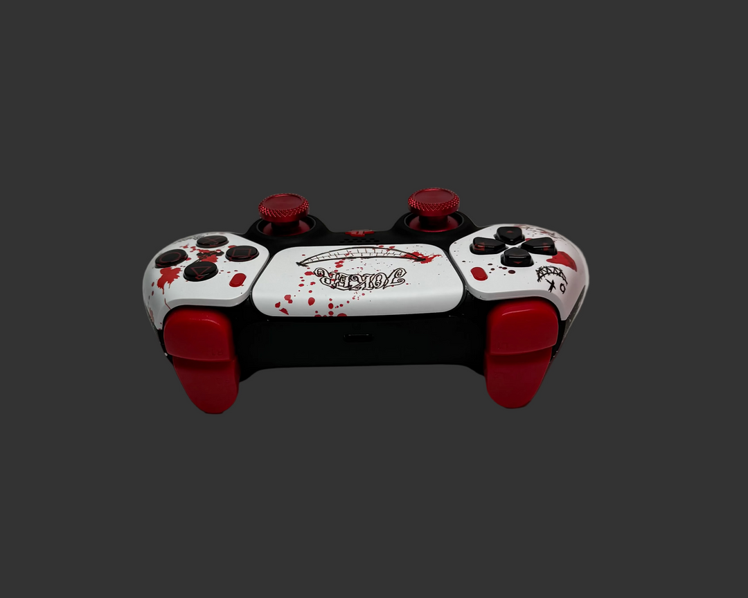 PS5 Controller Spezial im Joker Design / FPS