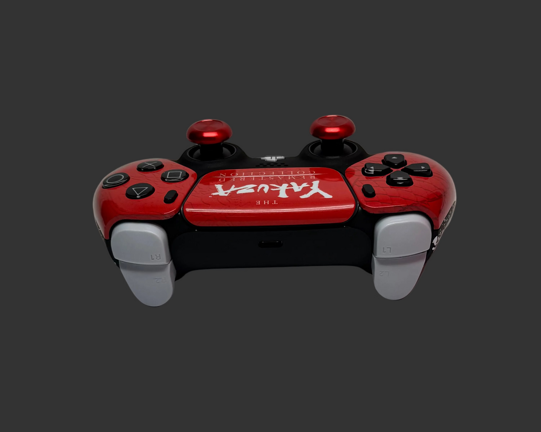 PS5 Controller Spezial im Jakuza Design / FPS