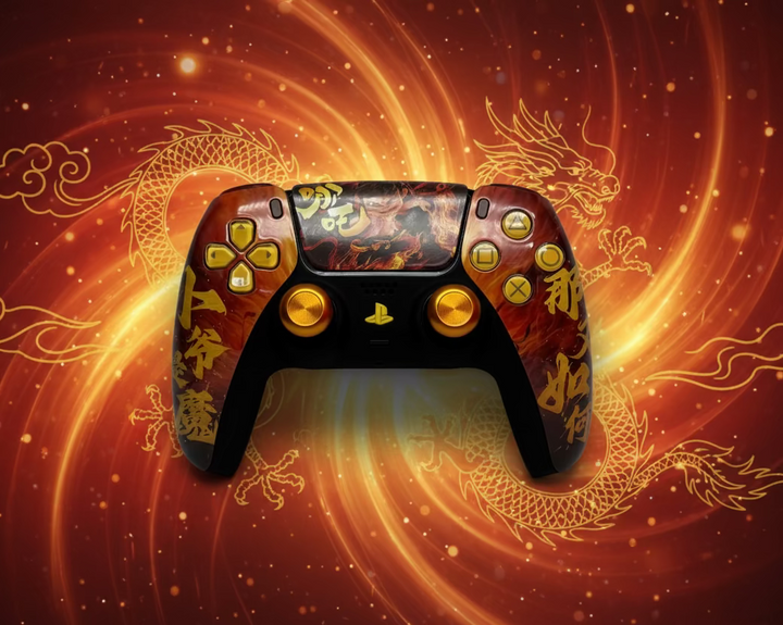 PS5 Controller Spezial im Manga Design / FPS