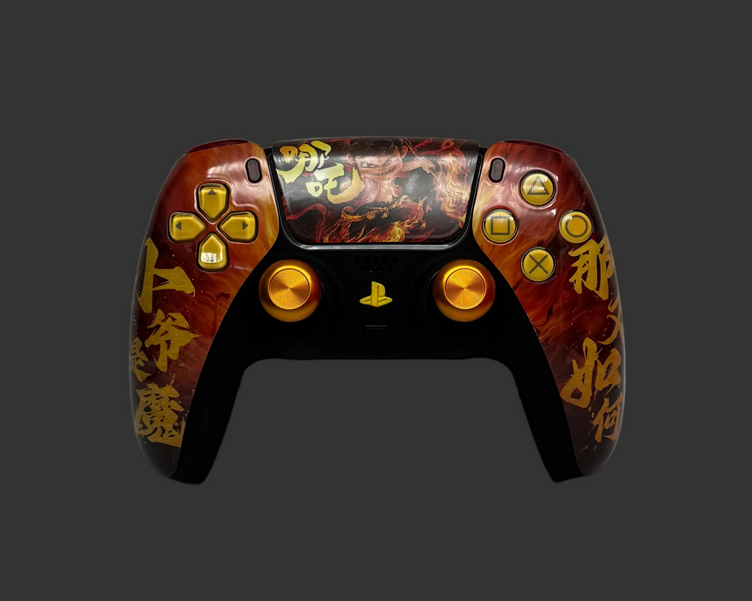 PS5 Controller Spezial im Manga Design / FPS