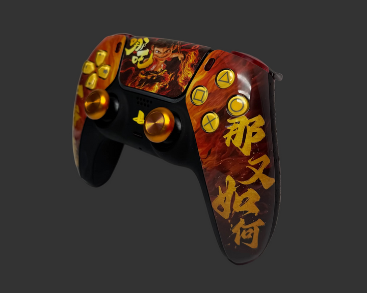 PS5 Controller Spezial im Manga Design / FPS