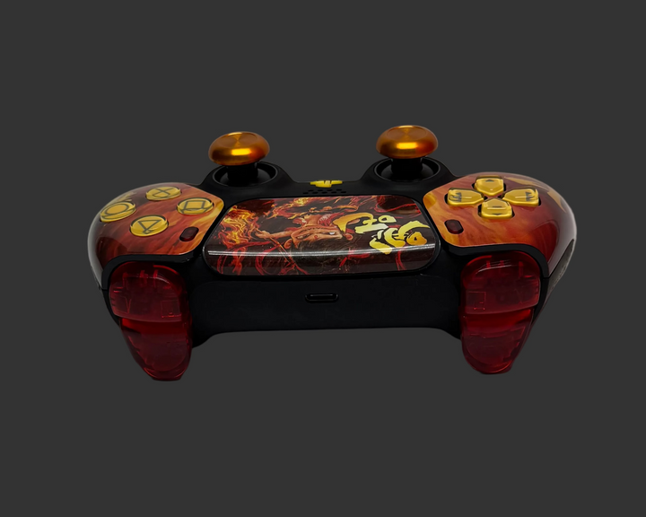 PS5 Controller Spezial im Manga Design / FPS