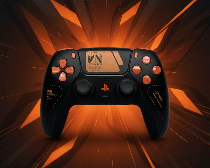 PS5 Controller Spezial im Drawnbrige Design / FPS