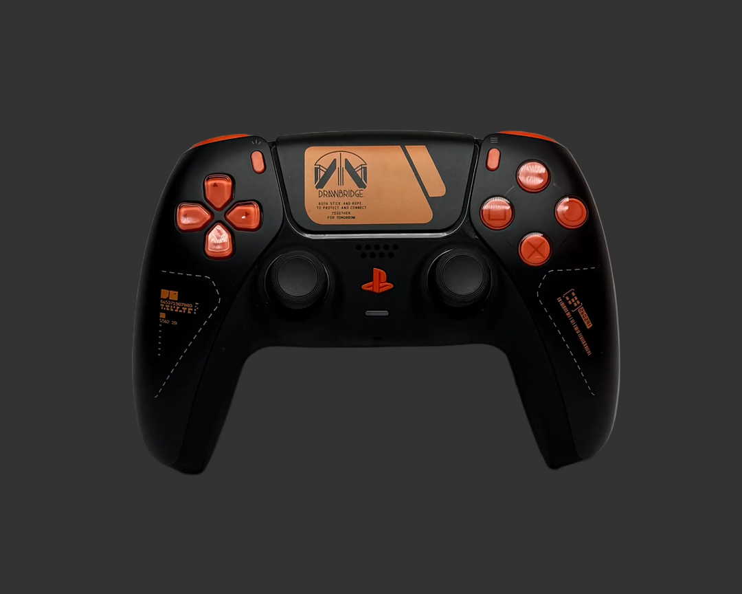 PS5 Controller Spezial im Drawnbrige Design / FPS