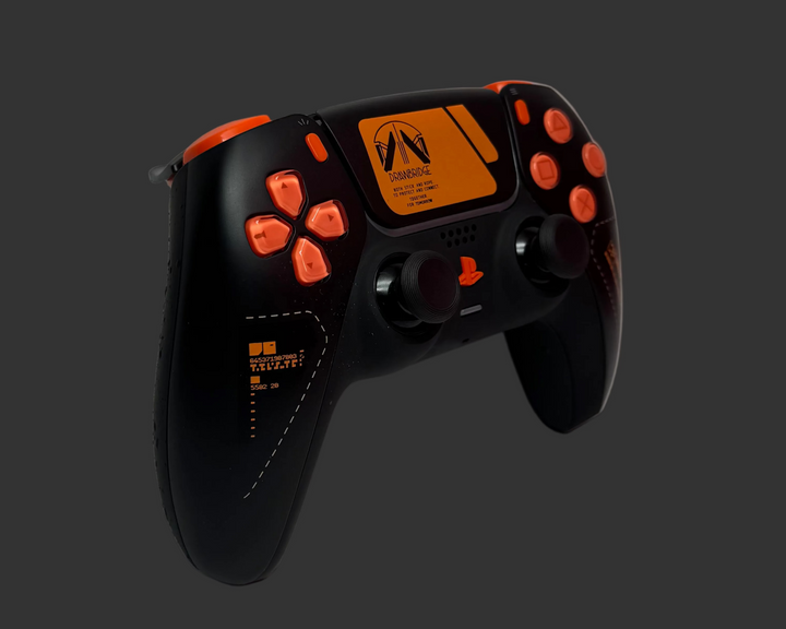 PS5 Controller Spezial im Drawnbrige Design / FPS