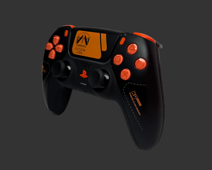PS5 Controller Spezial im Drawnbrige Design / FPS