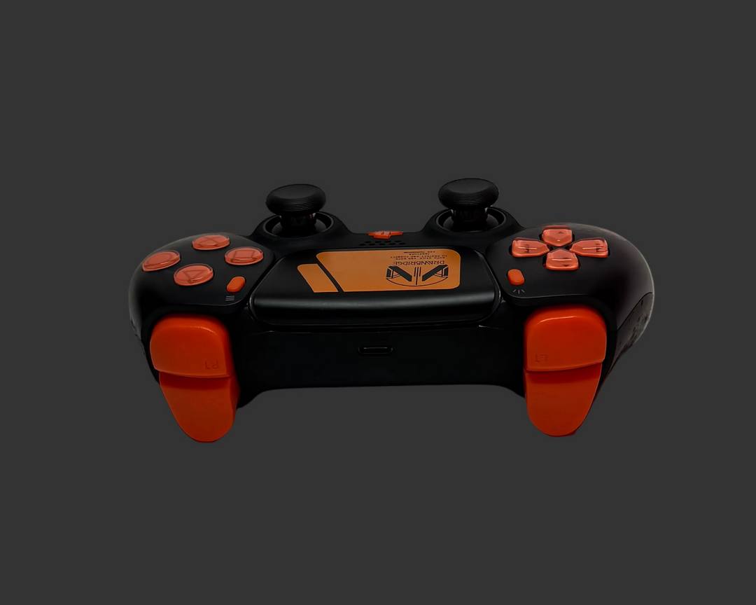 PS5 Controller Spezial im Drawnbrige Design / FPS