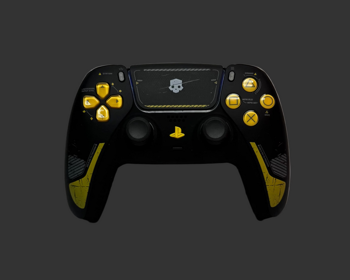 PS5 Controller Spezial im Mastechief Design / FPS