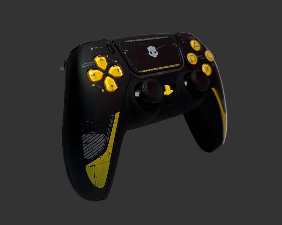 PS5 Controller Spezial im Mastechief Design / FPS
