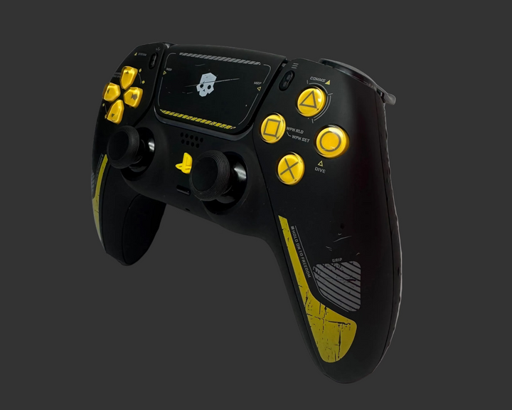 PS5 Controller Spezial im Mastechief Design / FPS