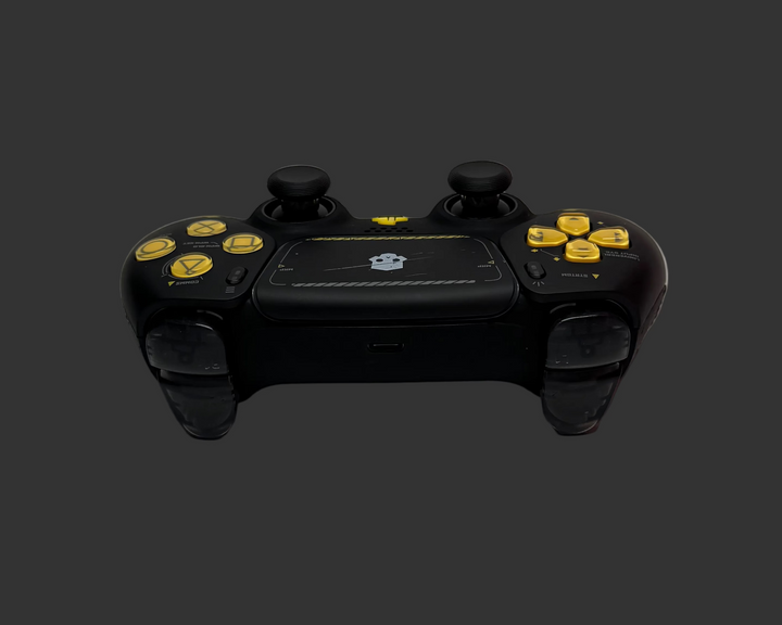PS5 Controller Spezial im Mastechief Design / FPS