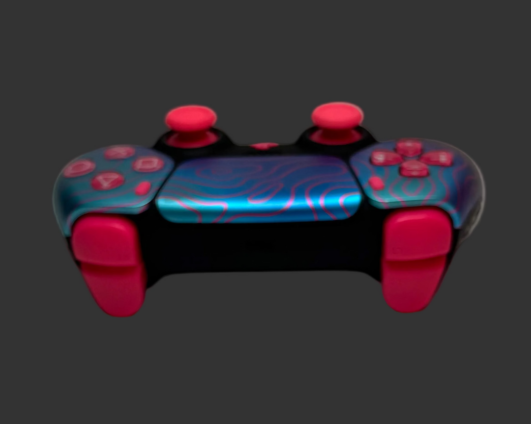 PS5 Controller im Design Damascus / FPS