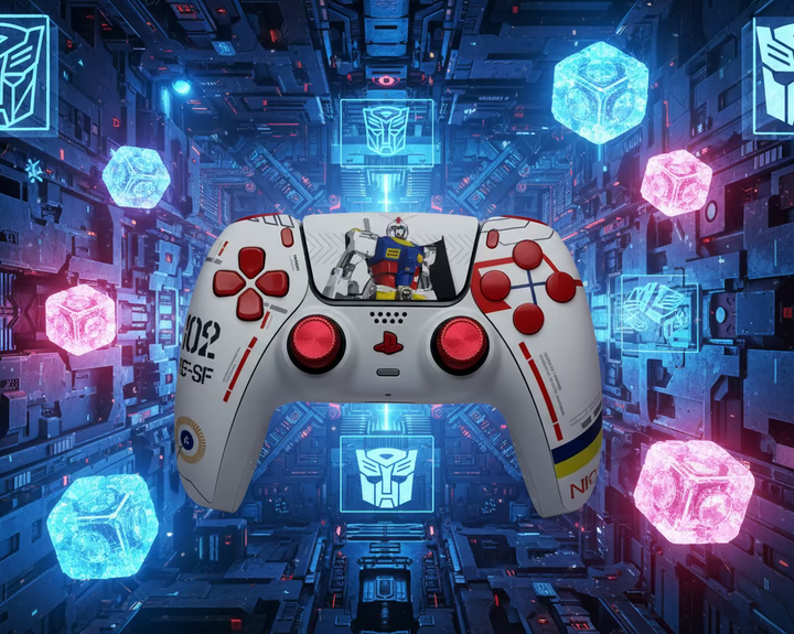 PS5 Controller Spezial im Transformers Design / FPS