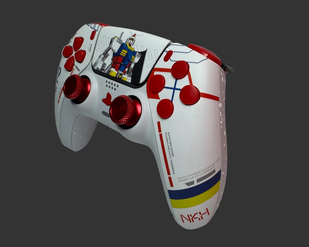 PS5 Controller Spezial im Transformers Design / FPS