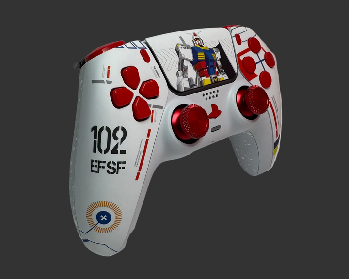 PS5 Controller Spezial im Transformers Design / FPS