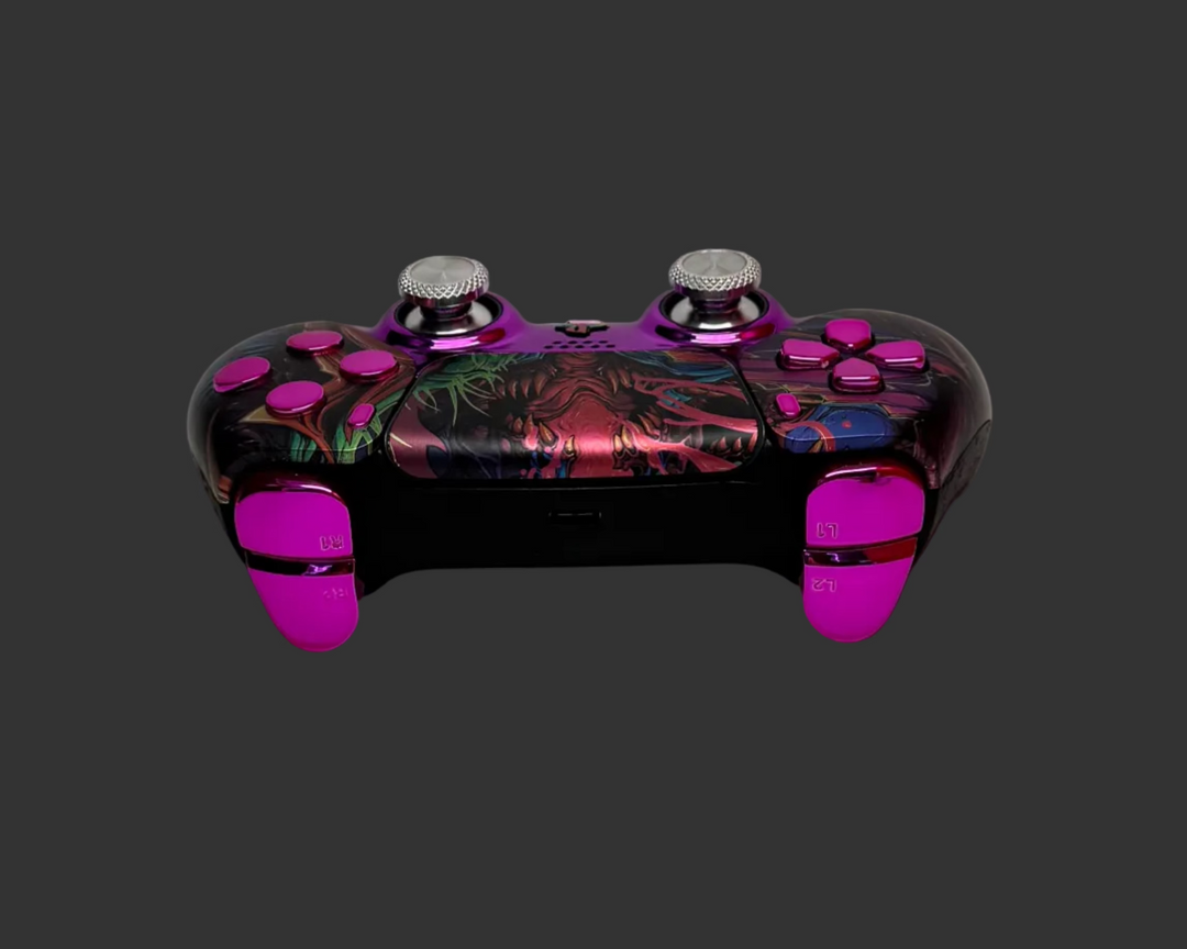 PS5 Controller Spezial im Colour Dragon Design / FPS