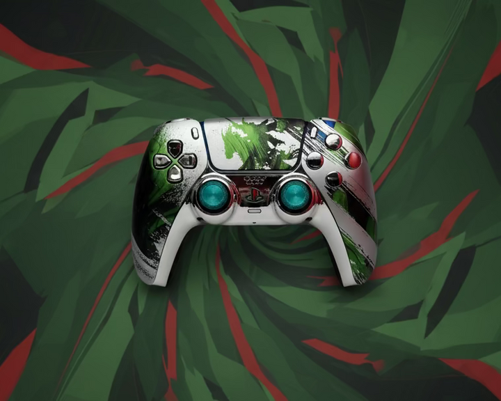 PS5 Controller Spezial im Unicorn Design / FPS