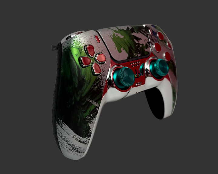 PS5 Controller Spezial im Unicorn Design / FPS