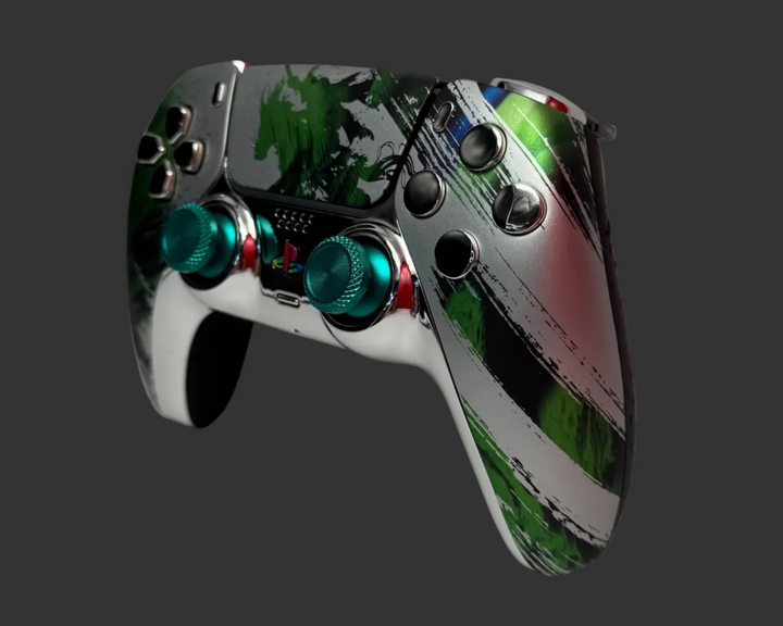 PS5 Controller Spezial im Unicorn Design / FPS