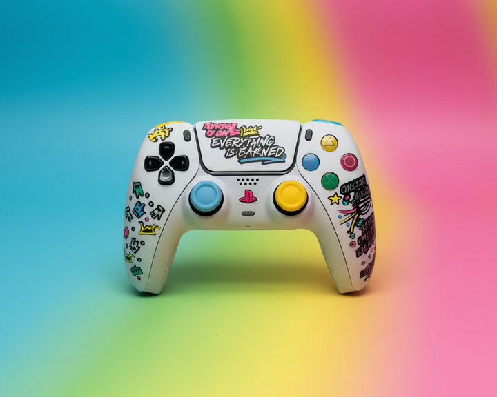 PS5 Controller Spezial im Everything Design / FPS