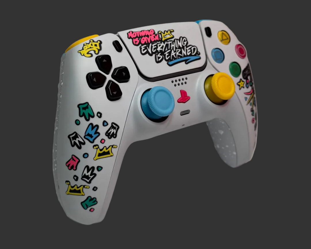 PS5 Controller Spezial im Everything Design / FPS