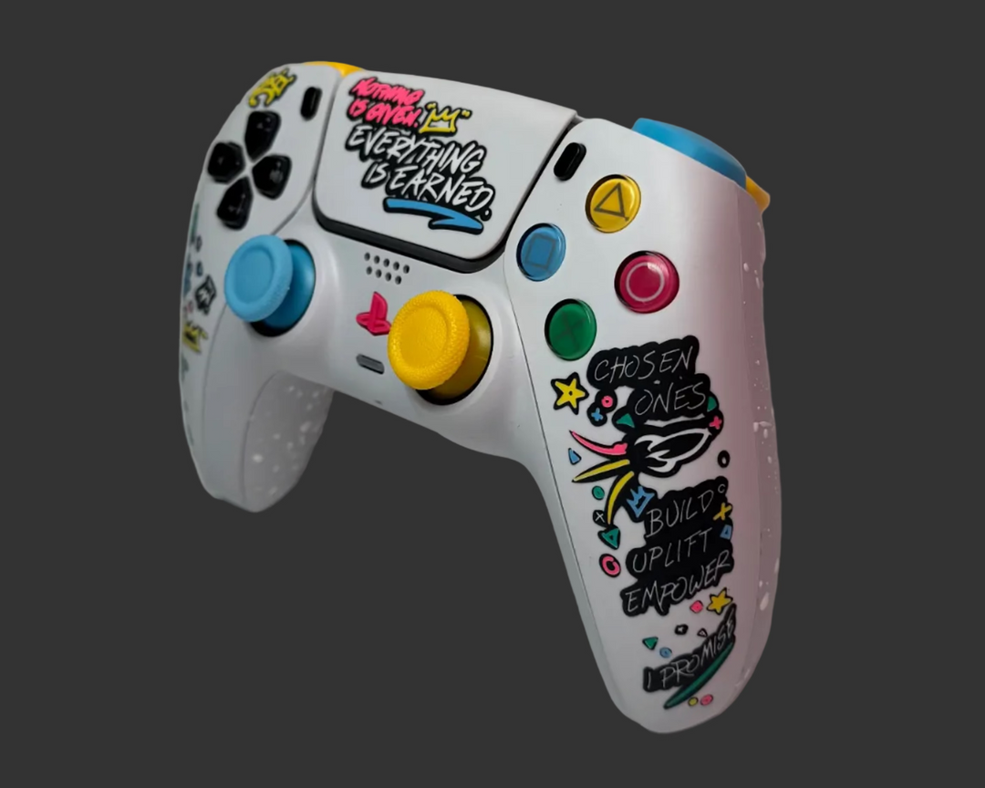 PS5 Controller Spezial im Everything Design / FPS
