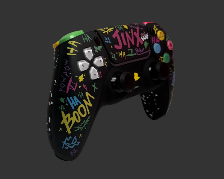 PS5 Controller Spezial im Jinx Design / FPS