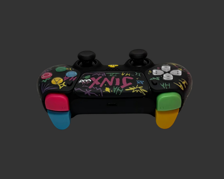 PS5 Controller Spezial im Jinx Design / FPS