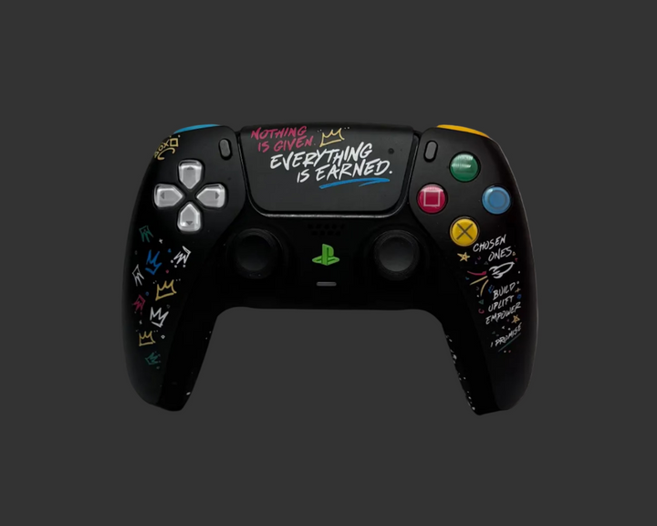 PS5 Controller Spezial im Everything Black / FPS