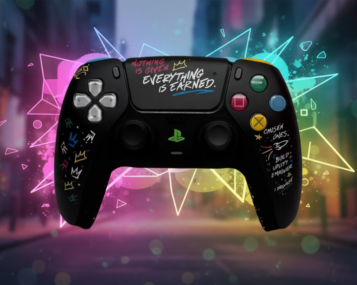 PS5 Controller Spezial im Everything Black / FPS