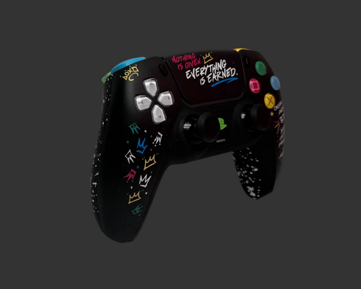 PS5 Controller Spezial im Everything Black / FPS