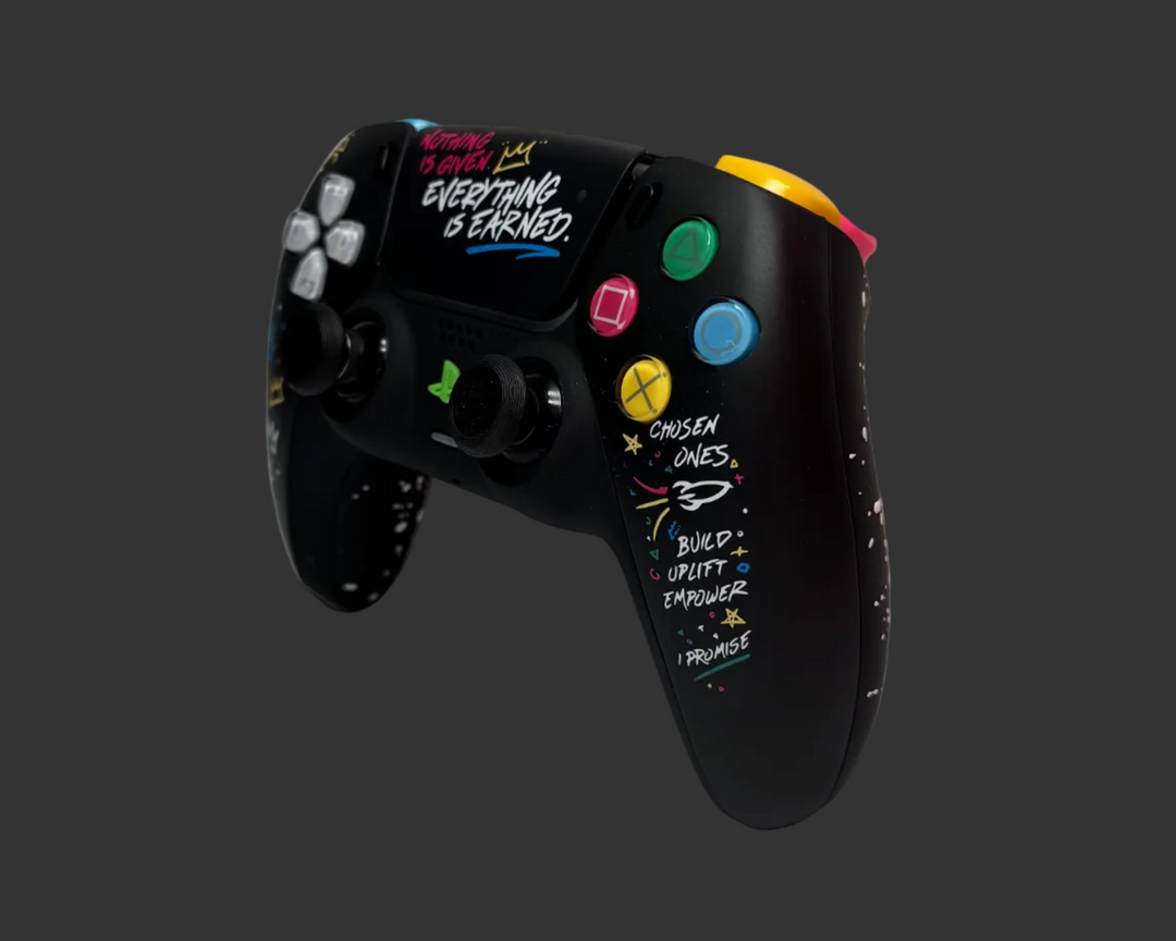 PS5 Controller Spezial im Everything Black / FPS